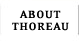 About Thoreau